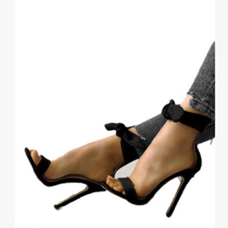 High Heel Ankle Sandel