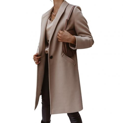 Winter Oversized Wool Bomber