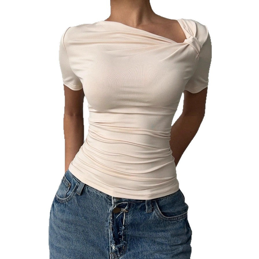 High-end Off-shoulder top