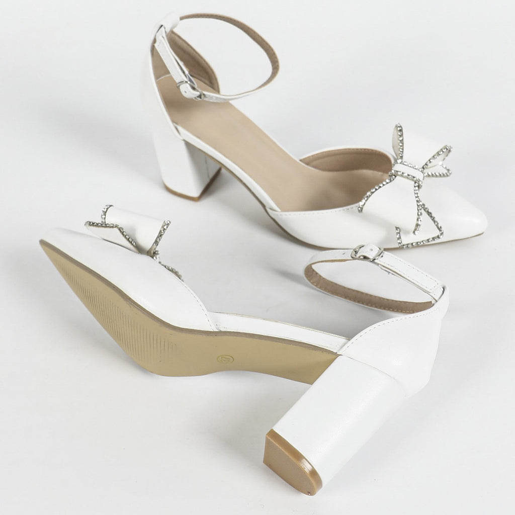 Luxury Crystal Elegance High Heels – Premium Designer Glamour Shoes