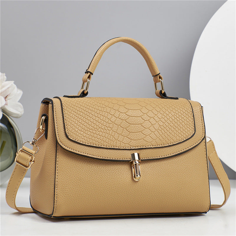 Fashionable Trendy Large-capacity Womens Shouldercrossbody Bag