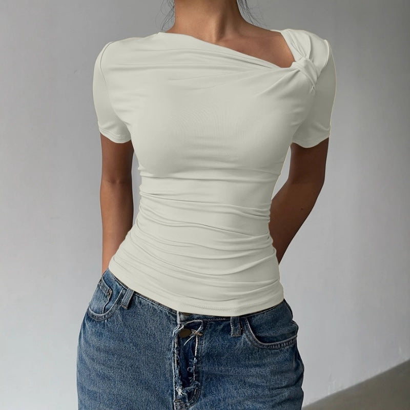 High-end Off-shoulder top