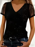 V-Neck Casual Tee
