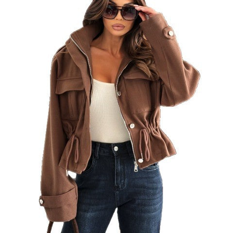 Modern European & American Short Jacket