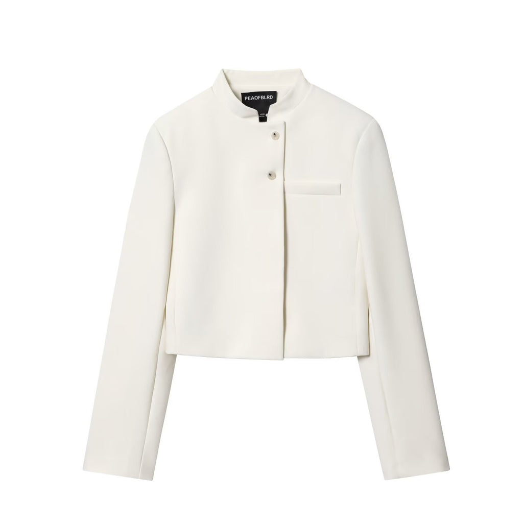 Stylish Casual Versatile Cropped Blazer