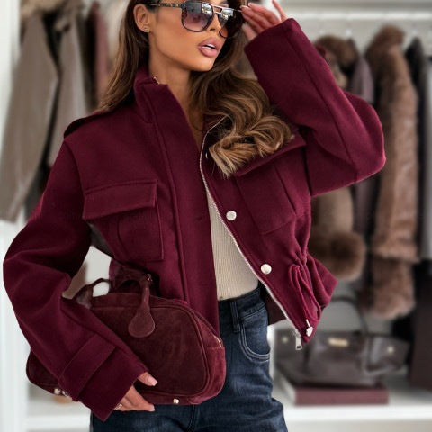 Modern European & American Short Jacket
